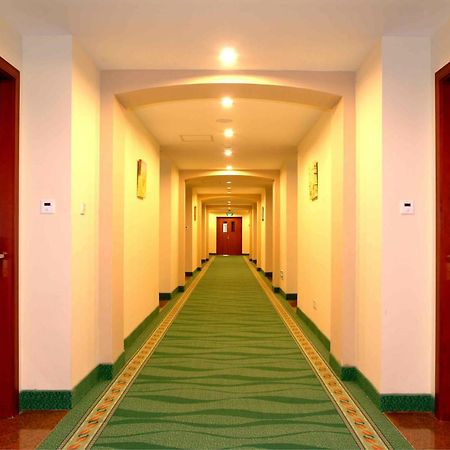 Greentree Inn Beijing Chaoyang Shilihe Antique City Express Hotel Exterior foto