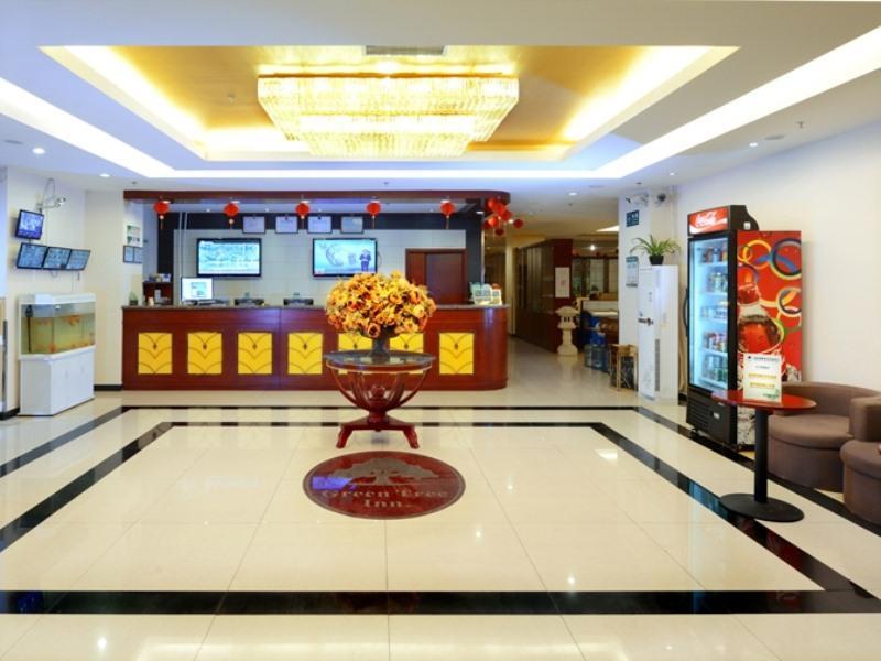 Greentree Inn Beijing Chaoyang Shilihe Antique City Express Hotel Exterior foto